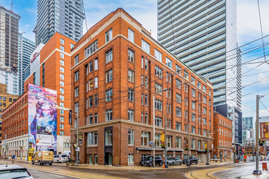 Primary Photo Of 345 Adelaide St W, Toronto Office For Lease