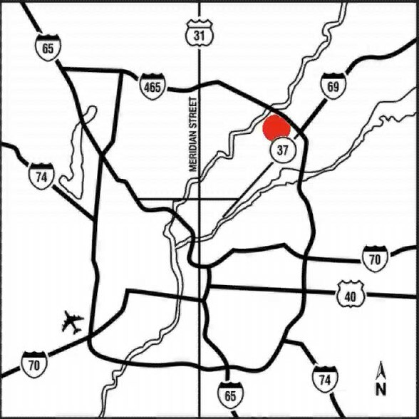 More Photos Of 8275 Allison Pointe Trl, Indianapolis Unknown For Lease