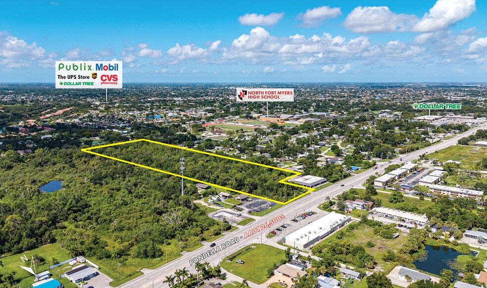 More Photos Of 685 Pondella Rd, North Fort Myers Land For Sale