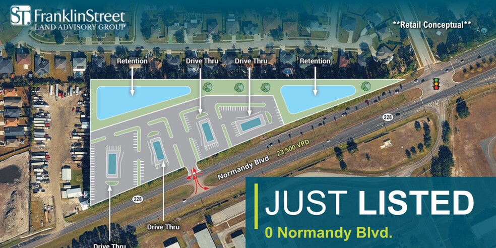 More Photos Of Normandy Blvd, Jacksonville Land For Sale