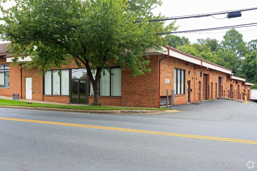 Primary Photo Of 431 E Diamond Ave, Gaithersburg Warehouse For Sale