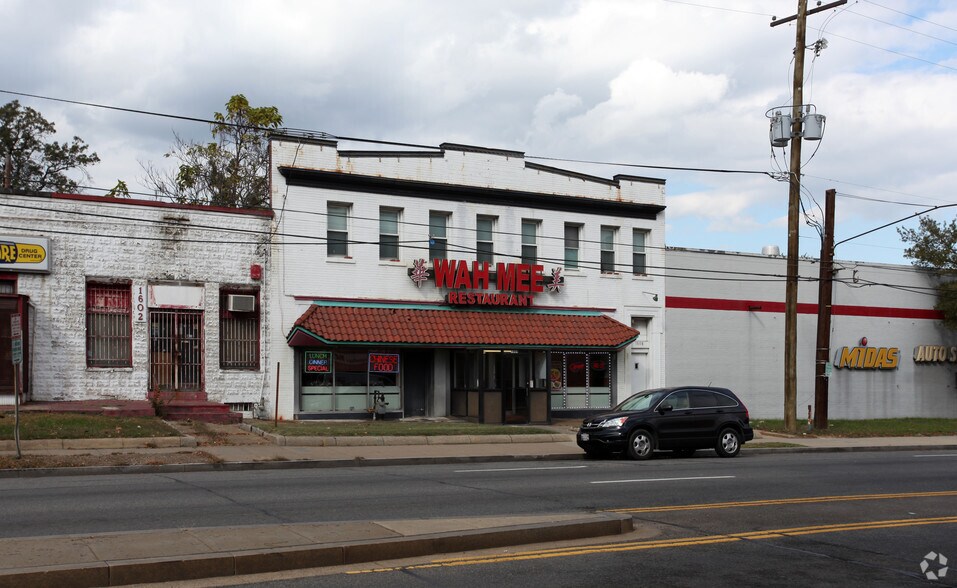 More Photos Of 1604-1608 Rhode Island Ave NE, Washington Restaurant For Lease