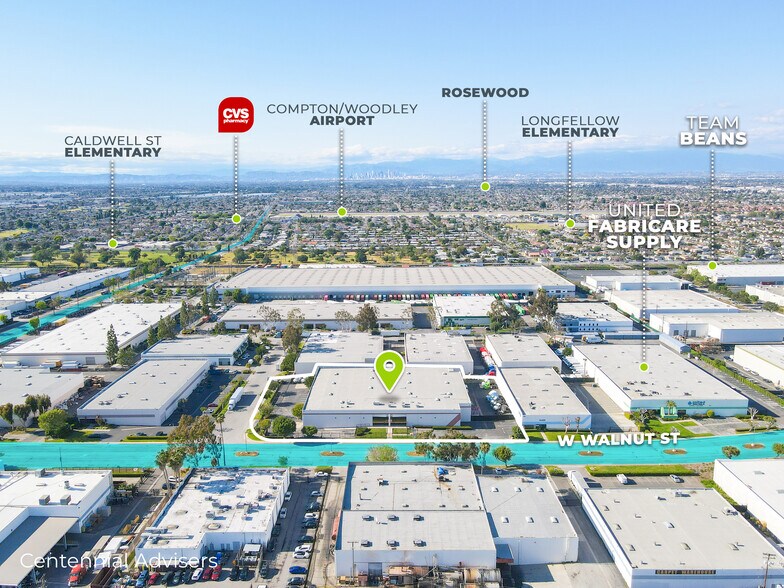 More Photos Of 1401 W Walnut St, Compton Warehouse For Lease