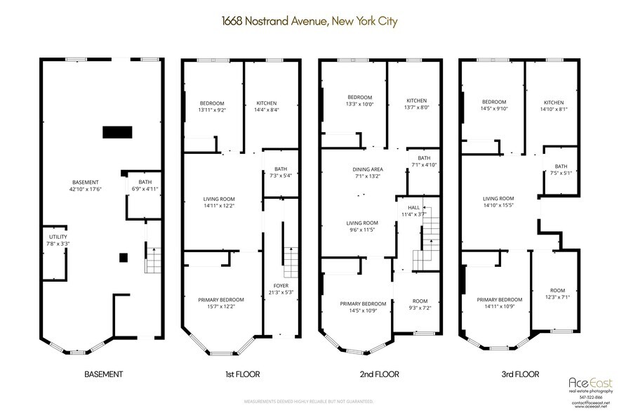 More Photos Of 1668 Nostrand Ave, Brooklyn Multifamily For Sale