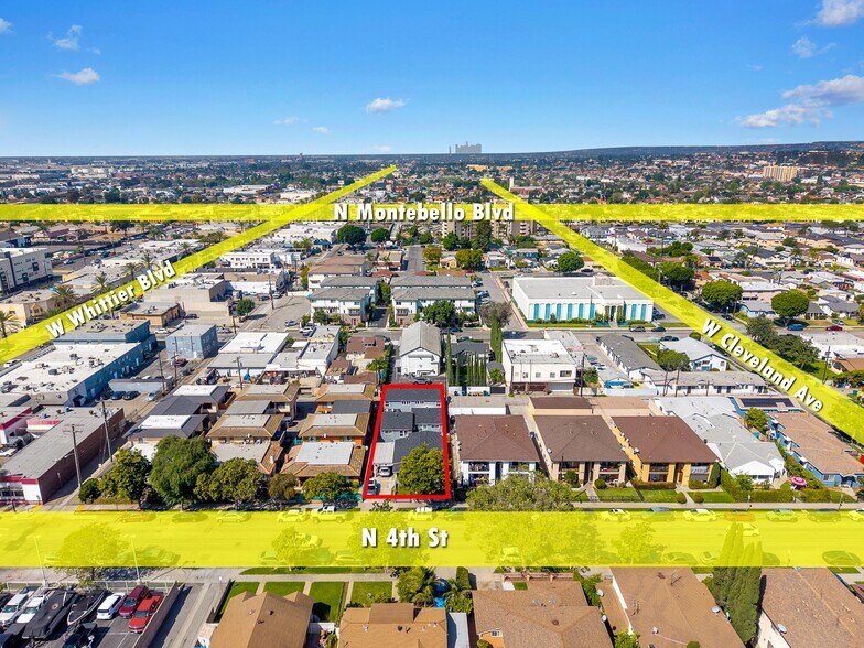 More Photos Of 125 N 4th St, Montebello Apartments For Sale