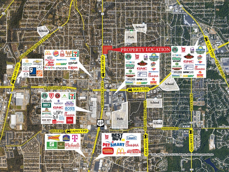 More Photos Of 3400-3502 S Broadway, Tyler Unknown For Lease
