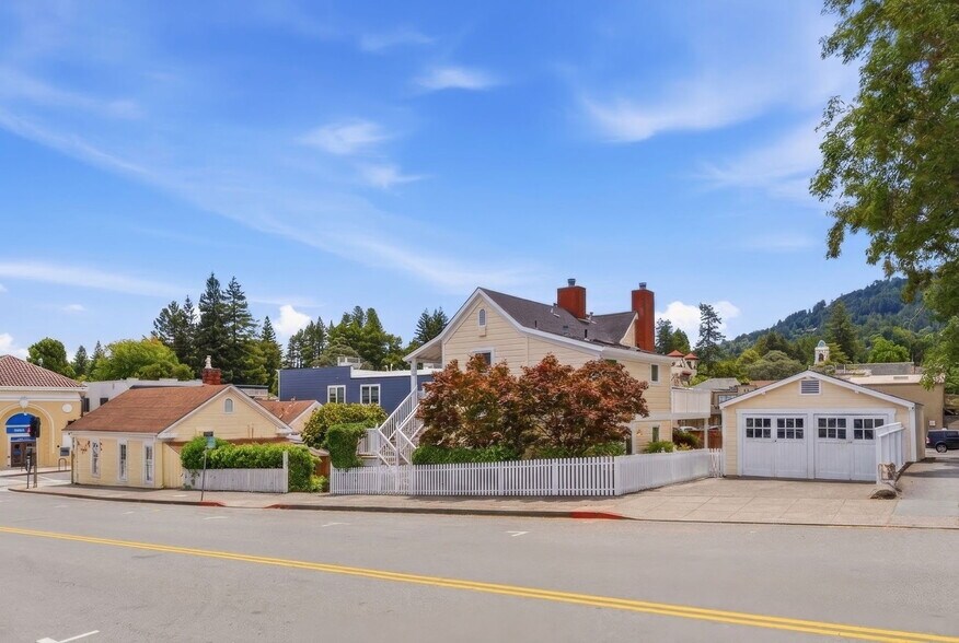 More Photos Of 499-503 Magnolia Ave, Larkspur Storefront Retail Residential For Sale