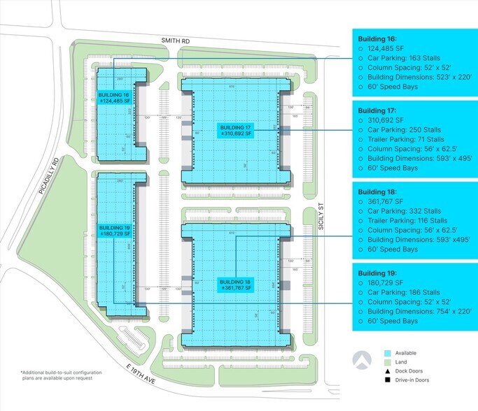More Photos Of TBD I-70 & Piccadilly, Aurora Land For Lease
