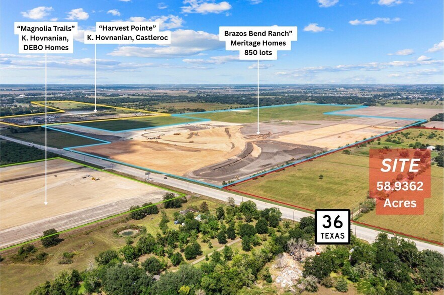 More Photos Of 14935 Highway 36, Needville Land For Sale