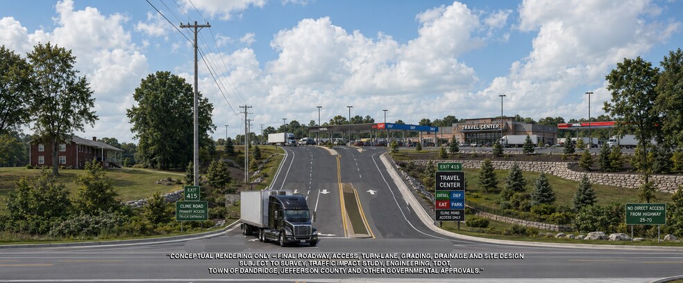 Primary Photo Of I-40 Exit 415, Dandridge Land For Lease