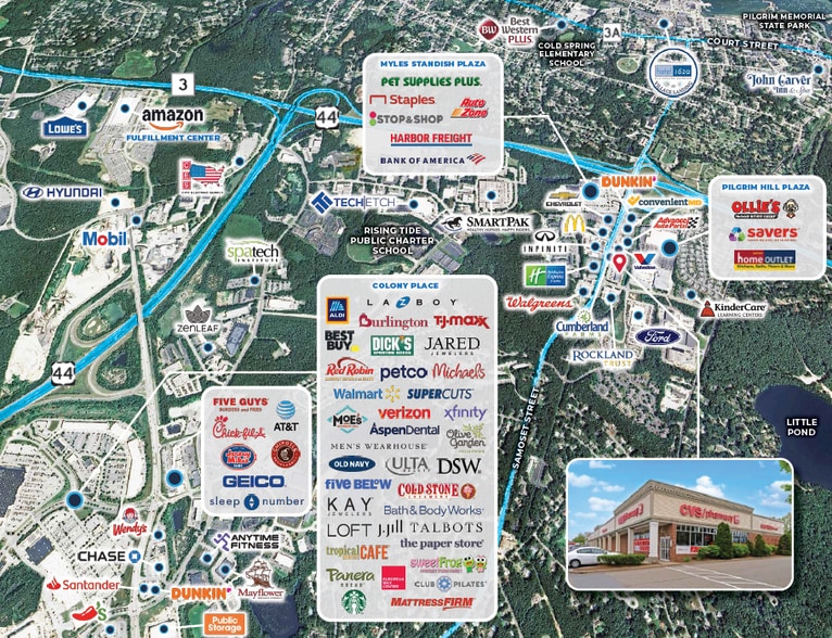 More Photos Of 2-8 Pilgrim Hill Rd, Plymouth Storefront For Sale