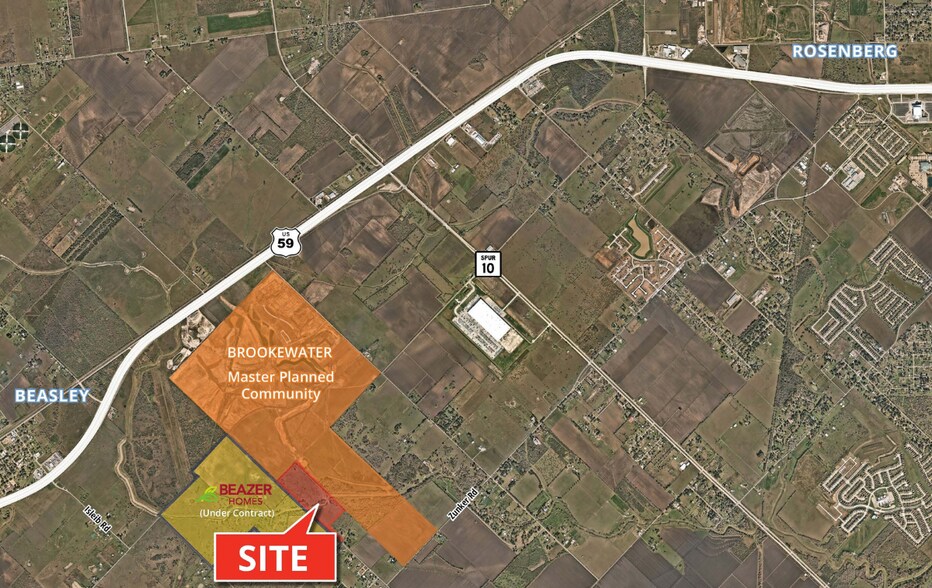 Primary Photo Of Blase Rd, Rosenberg Land For Sale