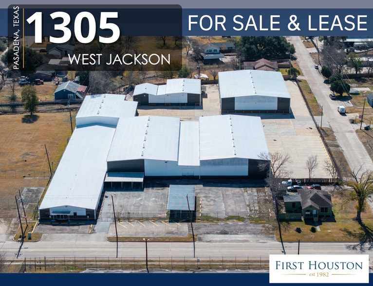 Primary Photo Of 1305 W Jackson Ave, Pasadena Manufacturing For Lease