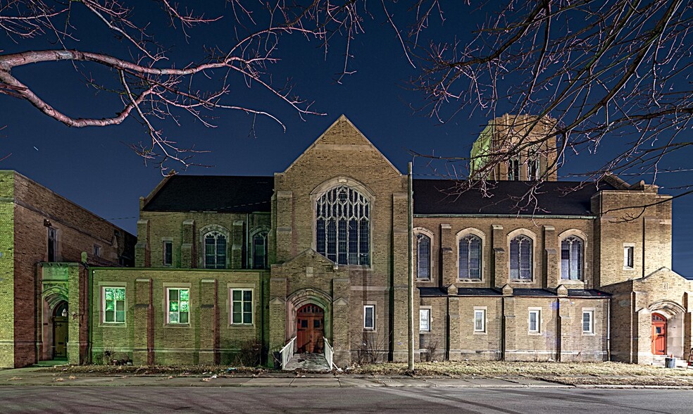 Primary Photo Of 6855 & 6747 Vinewood St, Detroit Religious Facility For Sale