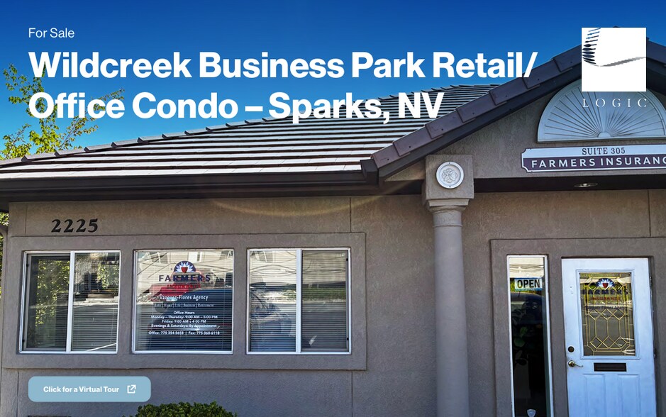 Primary Photo Of 2225 Green Vista Blvd, Sparks Office For Sale