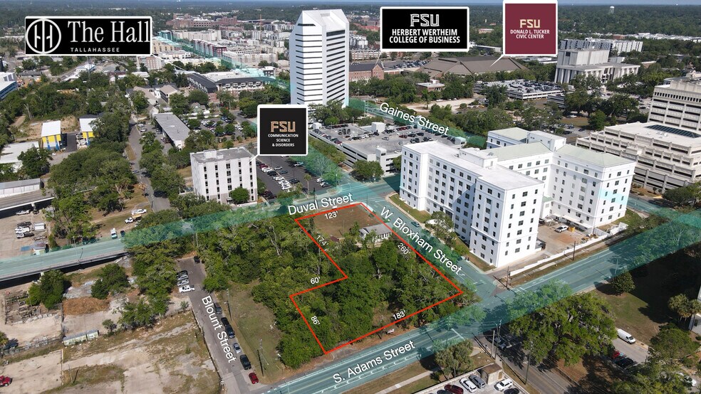 More Photos Of 111 W Bloxham St, Tallahassee Land For Sale