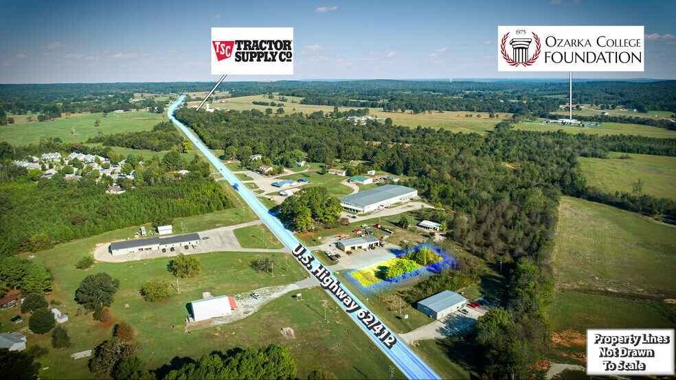 More Photos Of 232 US-62, Ash Flat Land For Sale