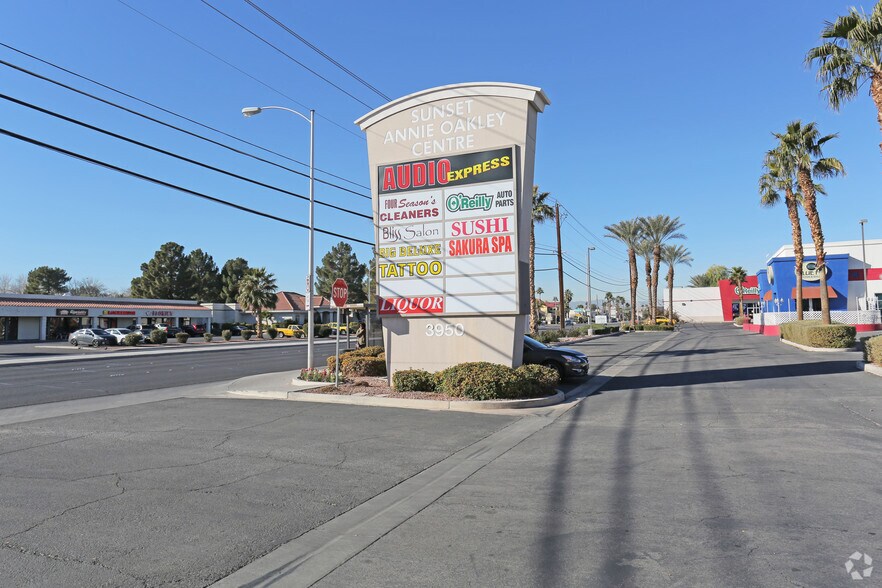 More Photos Of 3950 E Sunset Rd, Las Vegas General Retail For Lease