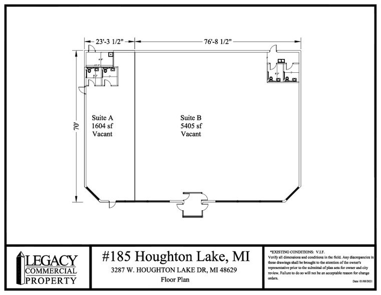 Primary Photo Of 3287 W Houghton Lake Dr, Houghton Lake Freestanding For Lease