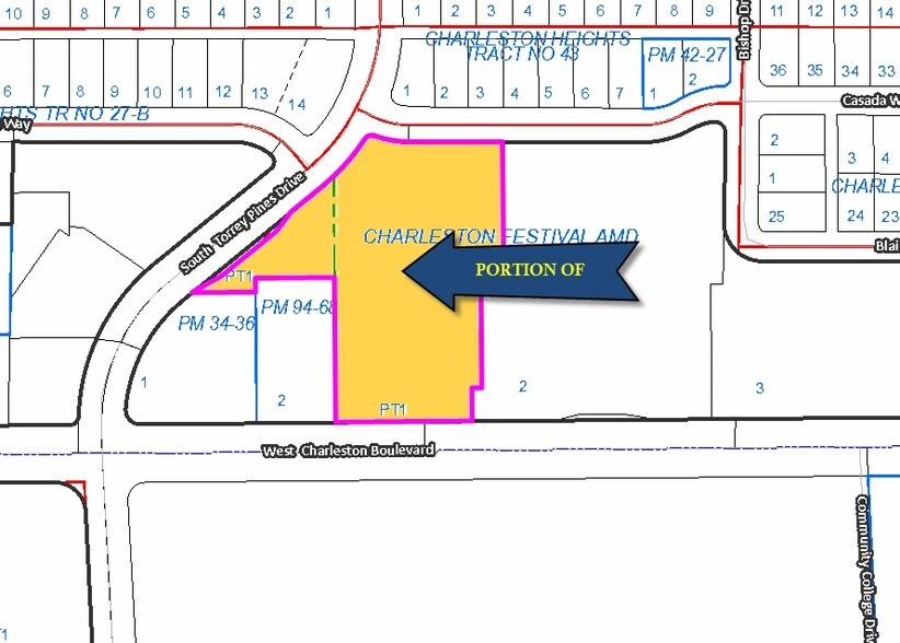 More Photos Of 6250-6350 W Charleston Blvd, Las Vegas Unknown For Lease