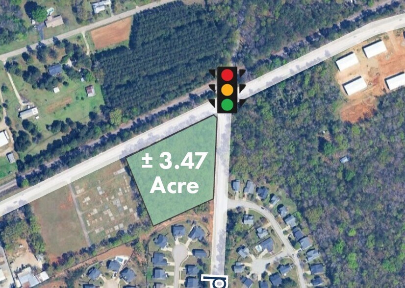 Primary Photo Of Dutch Fork Road @ Three Dog Road, Chapin Land For Sale