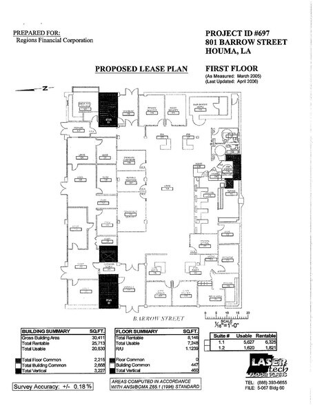 More Photos Of 801 Barrow St, Houma Office For Sale