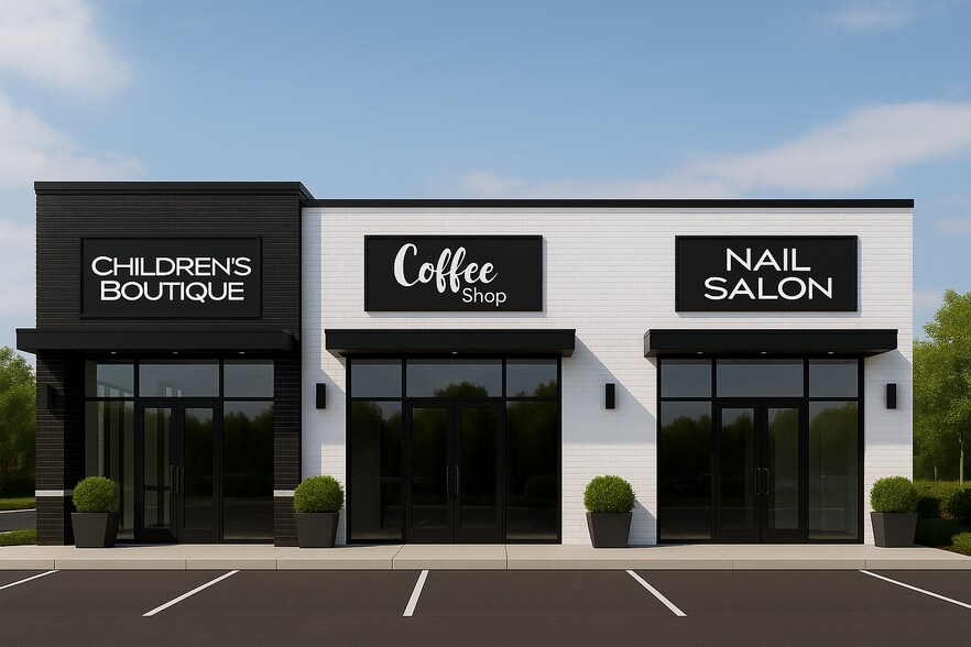 More Photos Of 1316 Sendera Ranch Dr, Magnolia General Retail For Lease