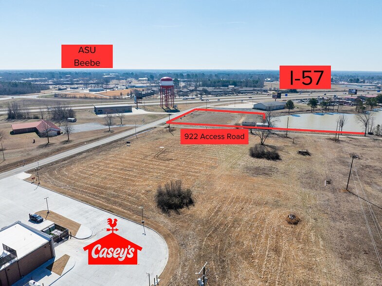 More Photos Of 922 Access Rd, Beebe Land For Sale