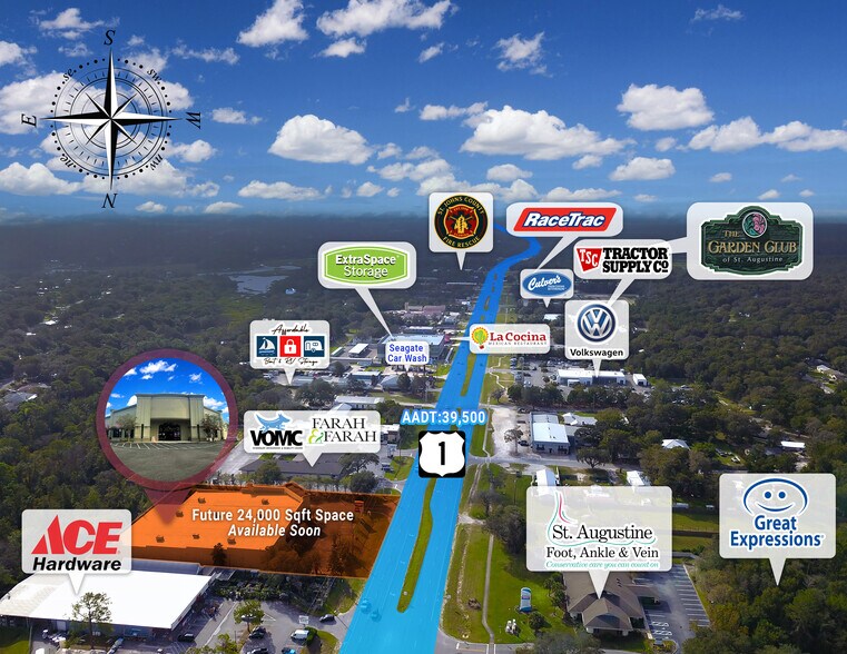 More Photos Of 3070 US Highway 1 S, Saint Augustine Storefront For Sale