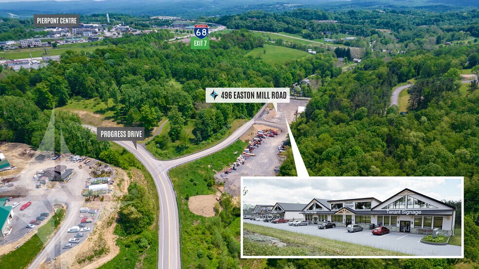 Primary Photo Of 496 Easton Mill Rd, Morgantown Flex For Lease