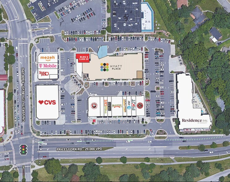More Photos Of 650 University City Blvd, Blacksburg Land For Lease