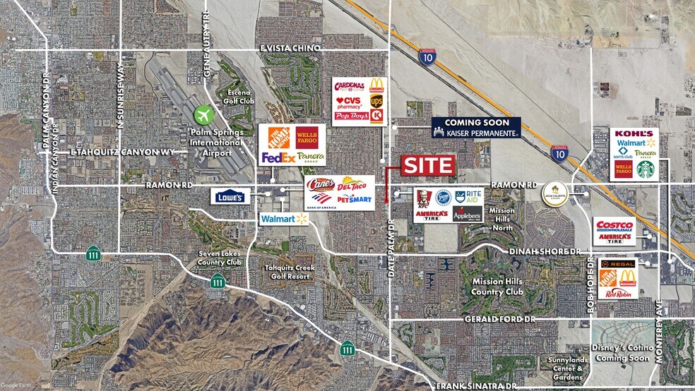 More Photos Of 32475 Date Palm Dr, Cathedral City Freestanding For Lease