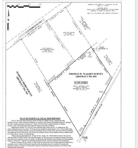 More Photos Of 8526 N FM 1744, Hico Land For Sale