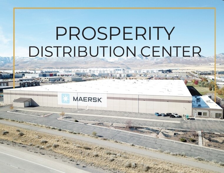 Primary Photo Of 6077 W Wells Park Rd, West Jordan Distribution For Lease