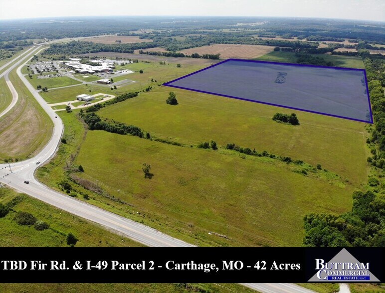 Primary Photo Of SWC Fir Rd & I-49 Parcel 2, Carthage Land For Sale