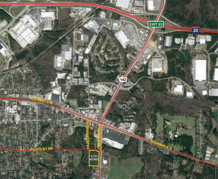 Primary Photo Of 0 Martin Luther King Jr Ave, Covington Land For Sale