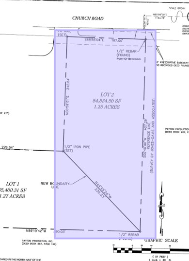More Photos Of Church Rd & Hwy 51, Southaven Land For Sale