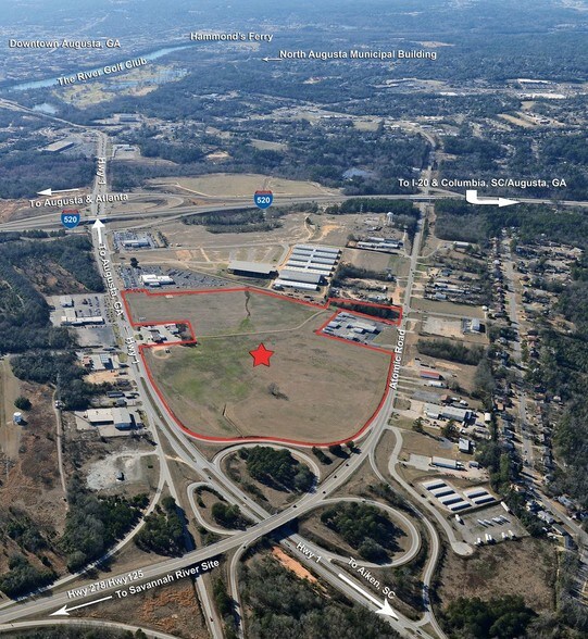 More Photos Of US Hwy 1 And Atomic Rd, North Augusta Land For Sale
