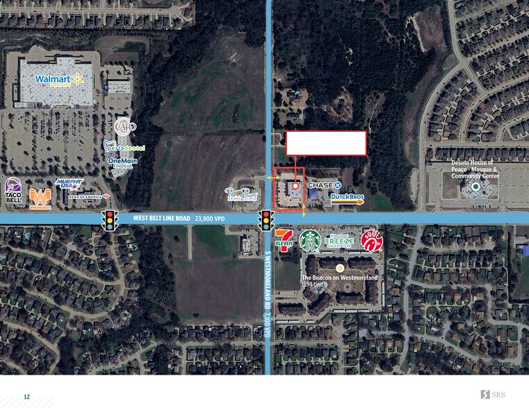 More Photos Of 731 W Belt Line Rd, DeSoto Drugstore For Sale