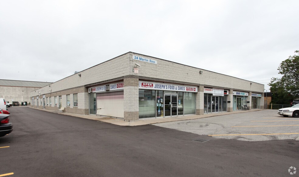 Primary Photo Of 24 Martin Ross Ave, Toronto Flex For Sale