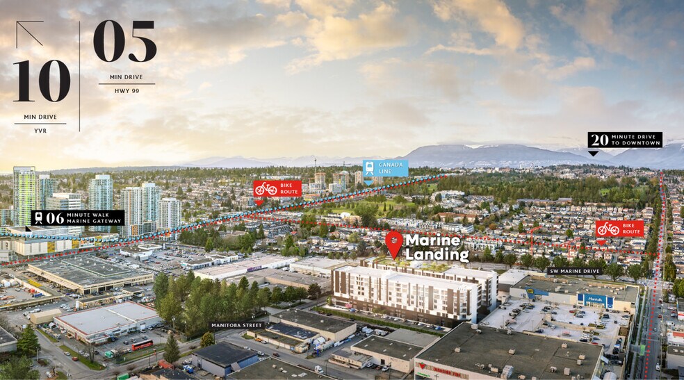 More Photos Of 8250 Manitoba St, Vancouver Flex For Lease