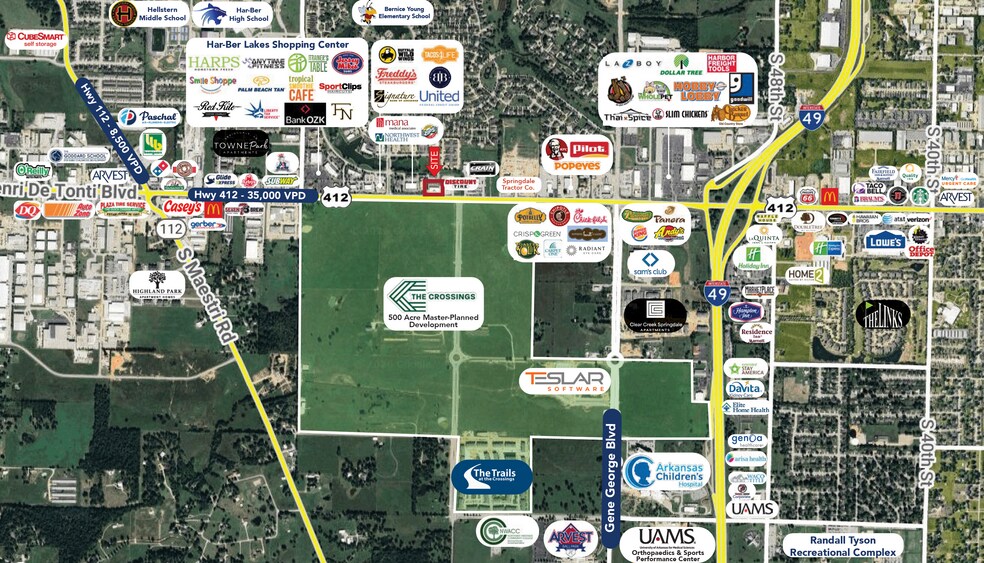 More Photos Of 6522 Sunset ave, Springdale Storefront Retail Office For Lease