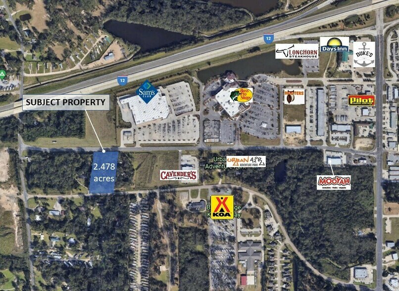 More Photos Of Bass Pro Blvd, Denham Springs Land For Sale