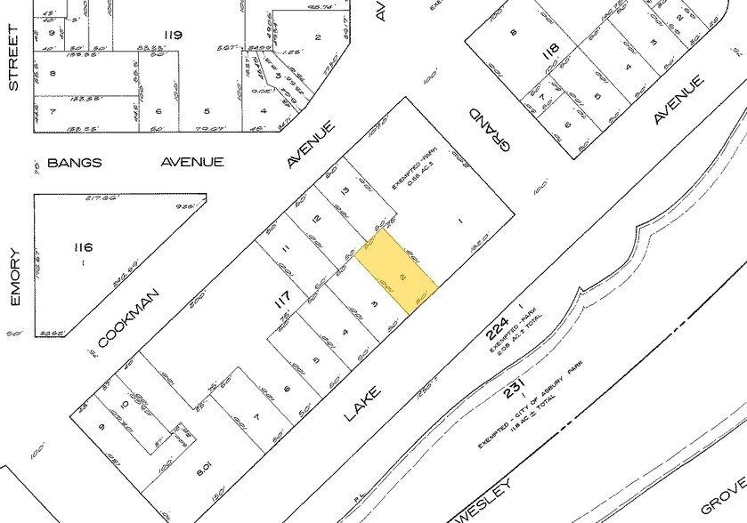 Primary Photo Of 515 Lake Ave, Asbury Park Land For Sale