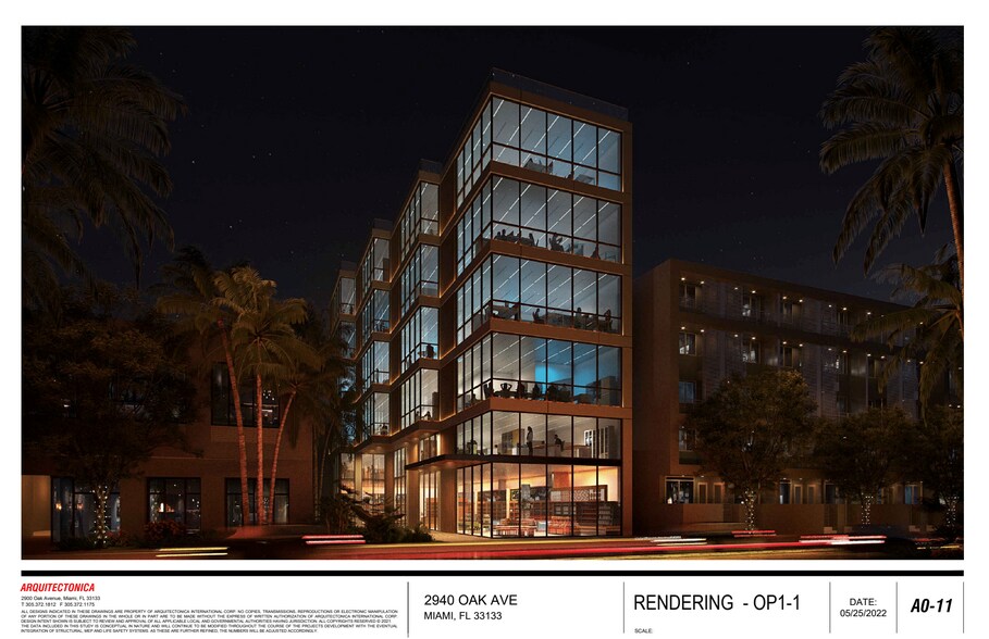 More Photos Of 2940 Oak Ave, Miami Land For Sale