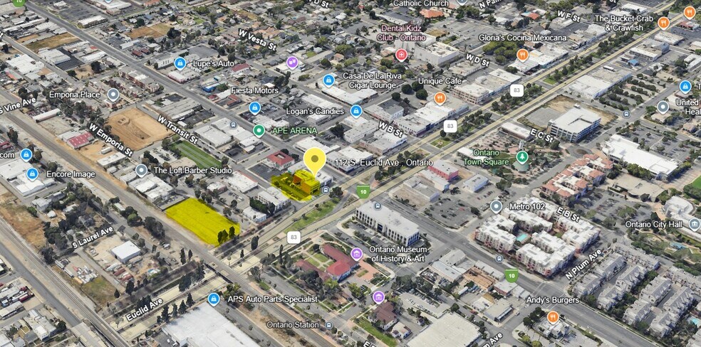 More Photos Of 110 S Euclid Ave, Ontario Hotel For Lease