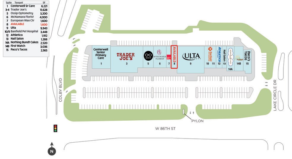 More Photos Of 2902 W 86th St, Indianapolis Unknown For Lease