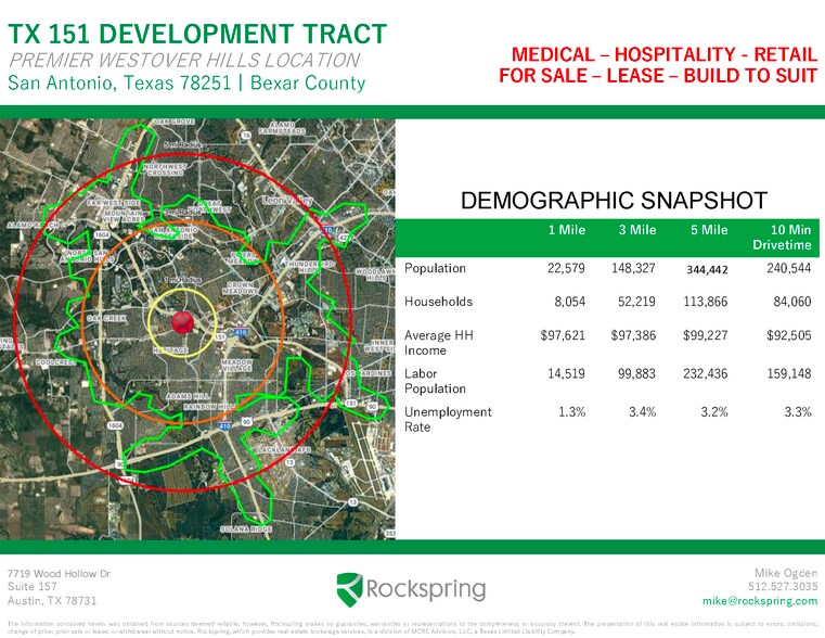 More Photos Of Hunt Lane, San Antonio Land For Sale