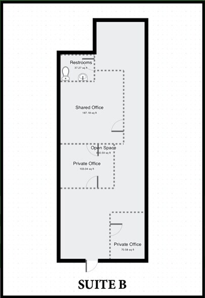 More Photos Of 444 Hampton Ave, Pickens Storefront Retail Office For Lease