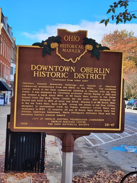 More Photos Of 117-141 S Main St, Oberlin Land For Sale